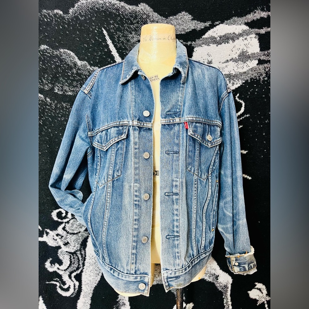 Levi’s Classic Blue Denim Jacket
